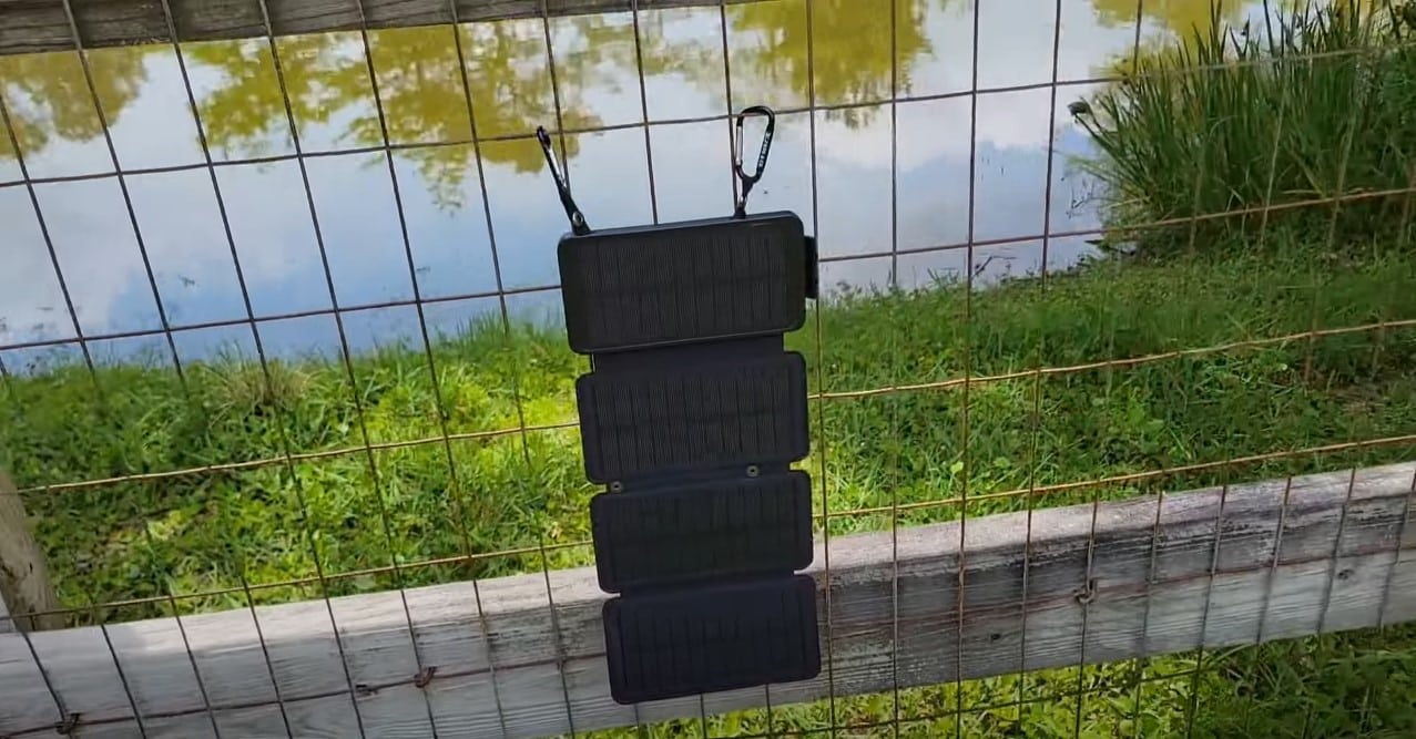 Solar Power Bank Options