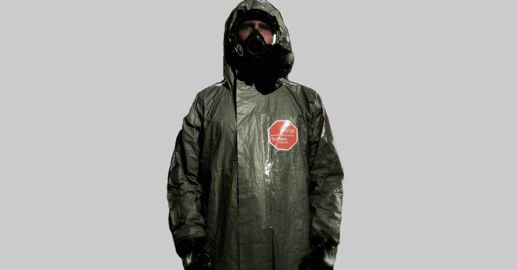 Dupont Tychem 2000 Hazmat Suit