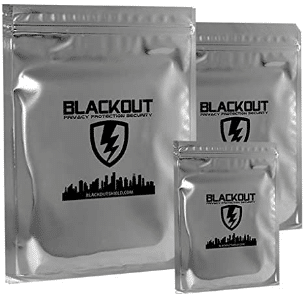 Blackout Faraday Cage