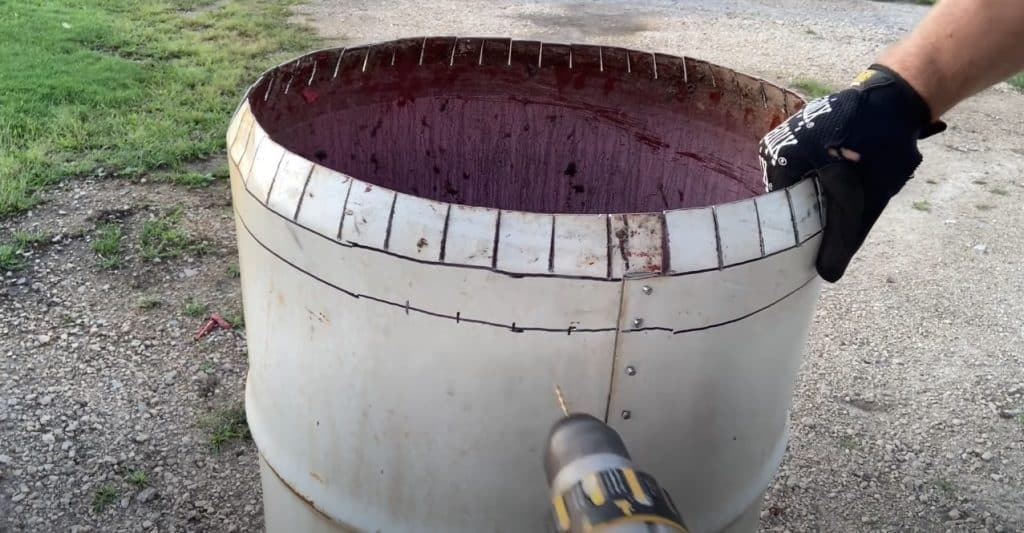 Making Your Own Burn Barrel