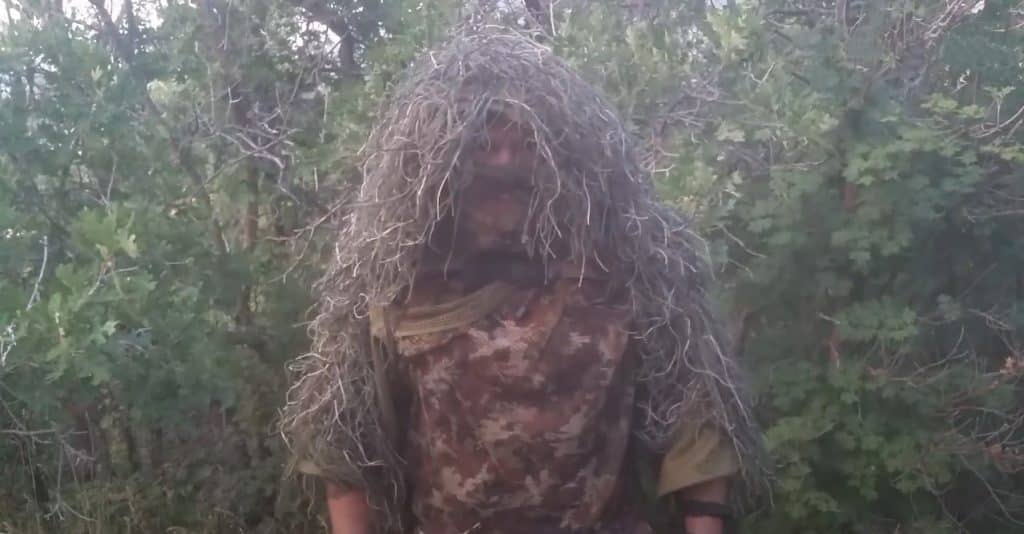 Creating A Ghillie Hood
