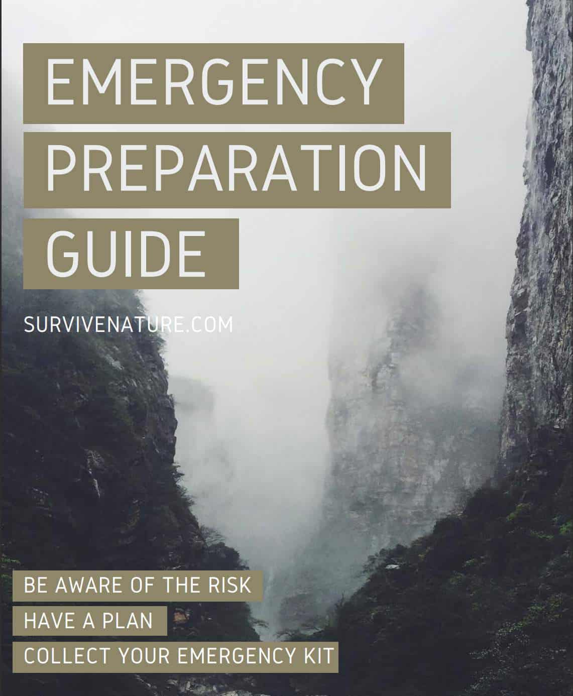 EMERGENCY PREPARATION GUIDE