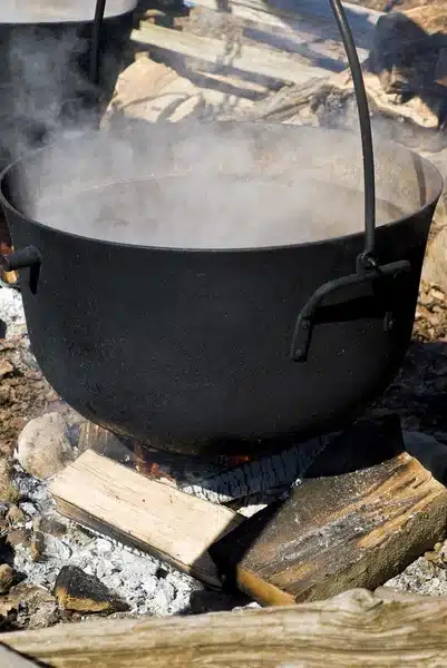Sap-Boiling