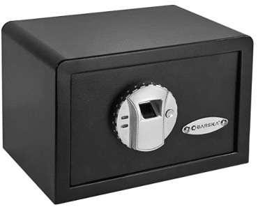 Barska Mini Biometric Safe