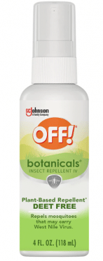 Off! Botanicals Deet-Free